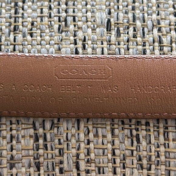 Coach  belt - Picture 3 of 5